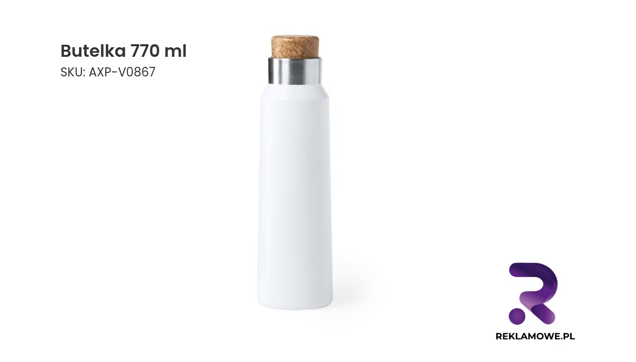 Butelka o pojemności 770 ml