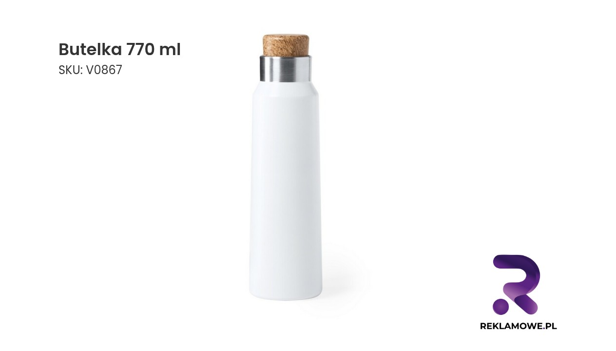 Butelka o pojemności 770 ml