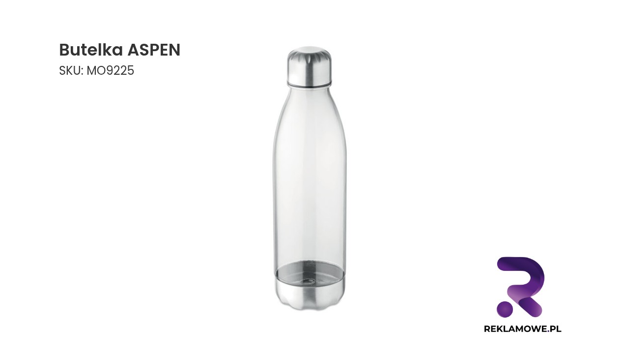 Nowoczesna butelka ASPEN na wodę