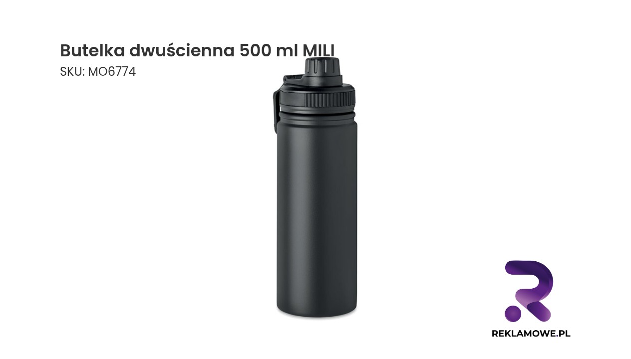 Butelka dwuścienna MILI o pojemności 500 ml