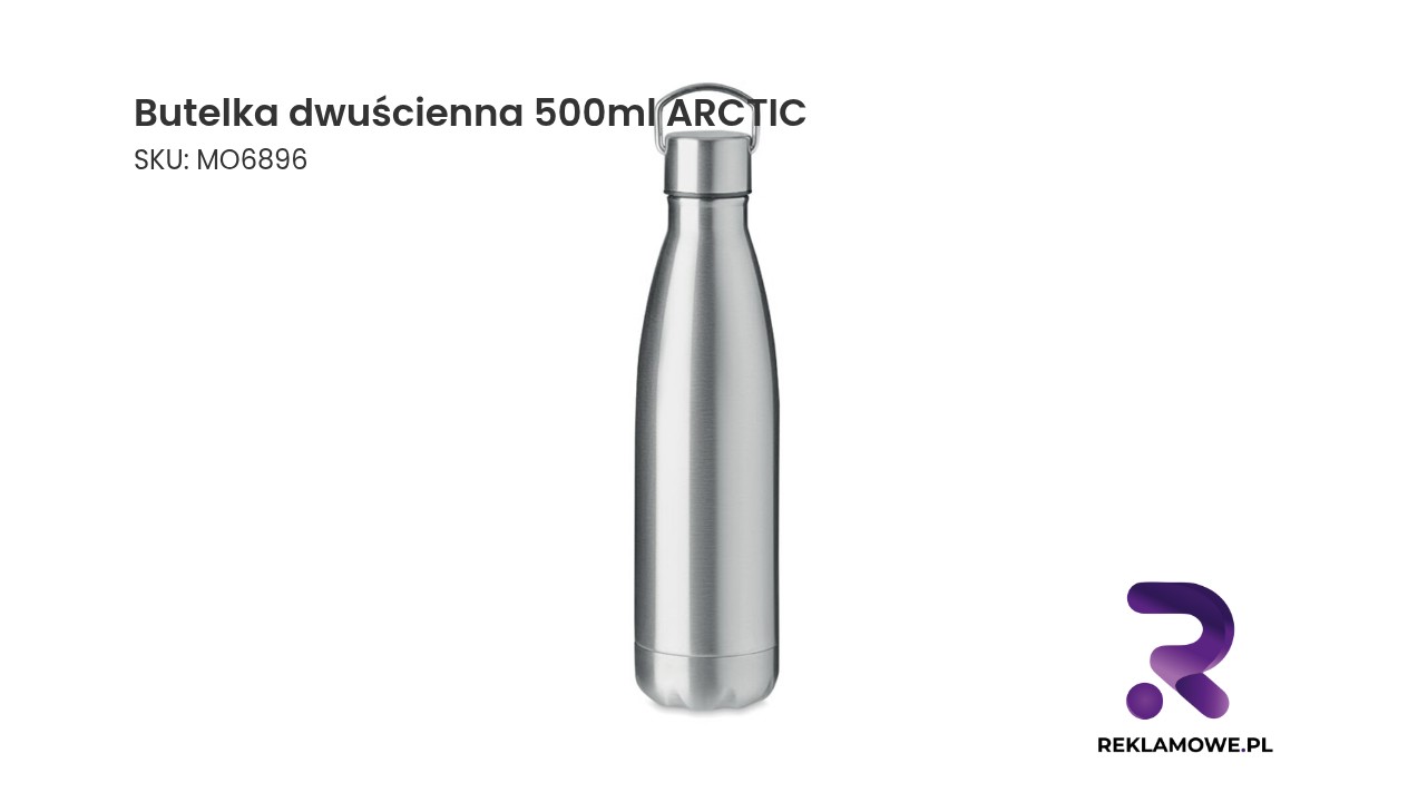 Butelka dwuścienna 500ml marki ARCTIC