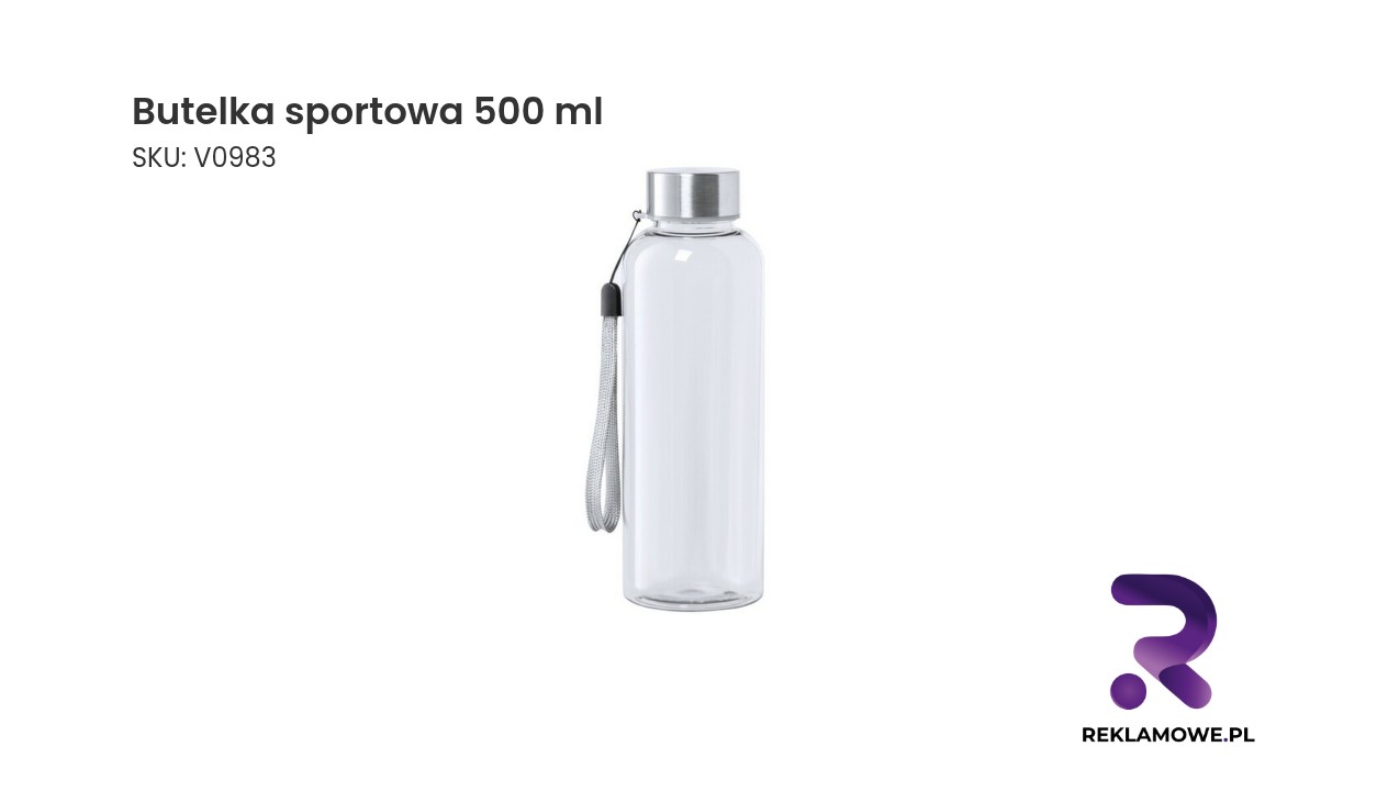 Butelka sportowa o pojemności 500 ml