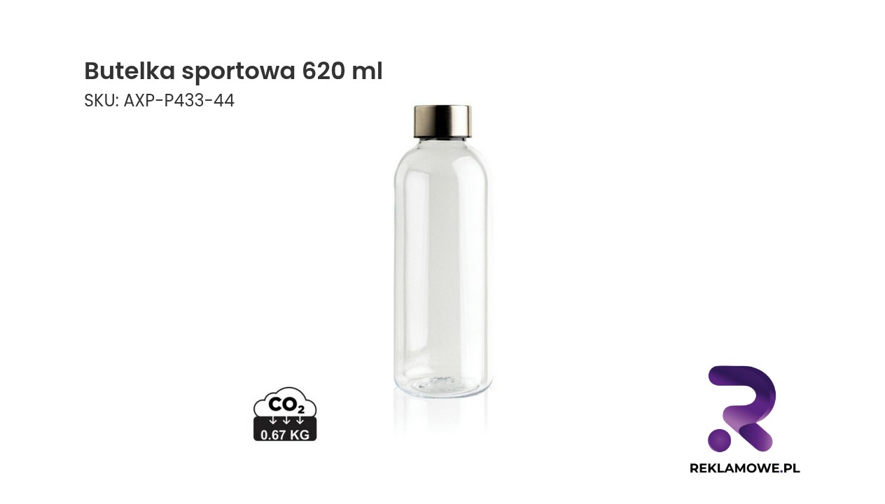 Butelka sportowa o pojemności 620 ml