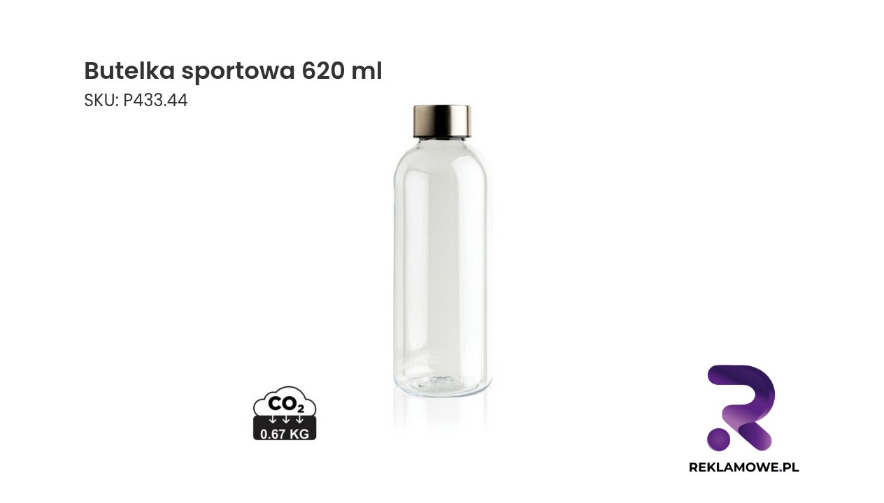 Butelka sportowa o pojemności 620 ml
