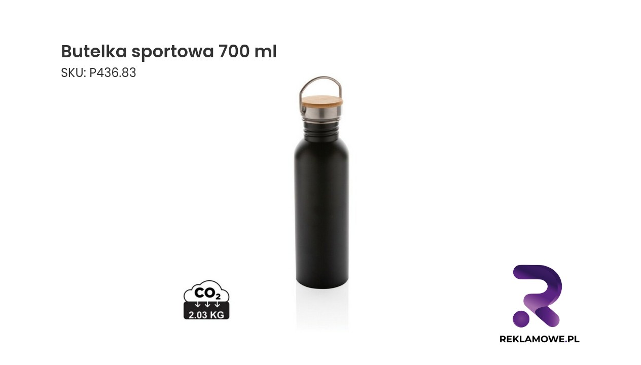 Butelka sportowa 700 ml 1