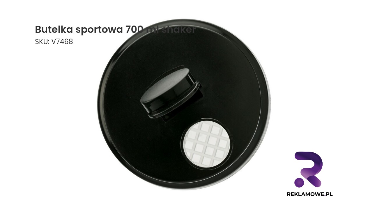 Butelka sportowa 700 ml typu shaker