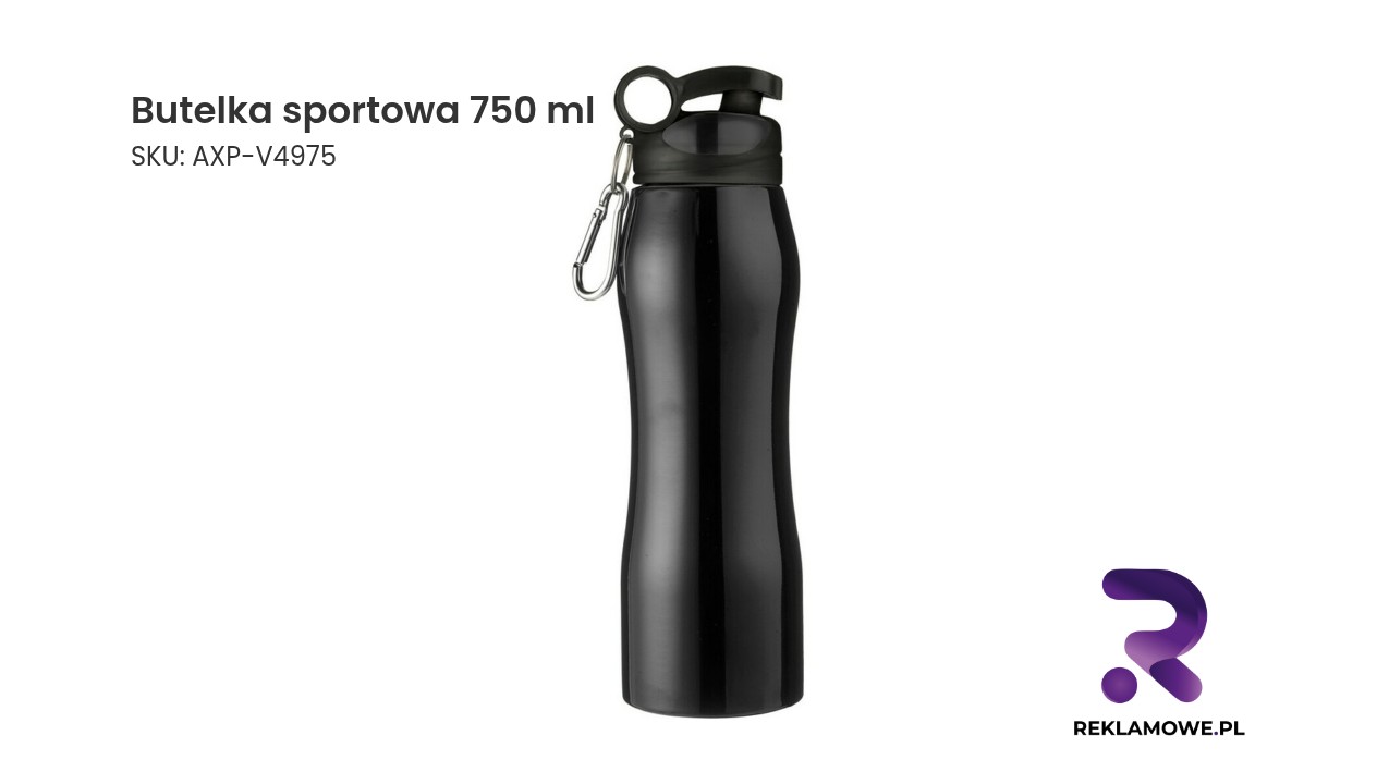 Butelka sportowa 750 ml Butelka sportowa o pojemności 750 ml