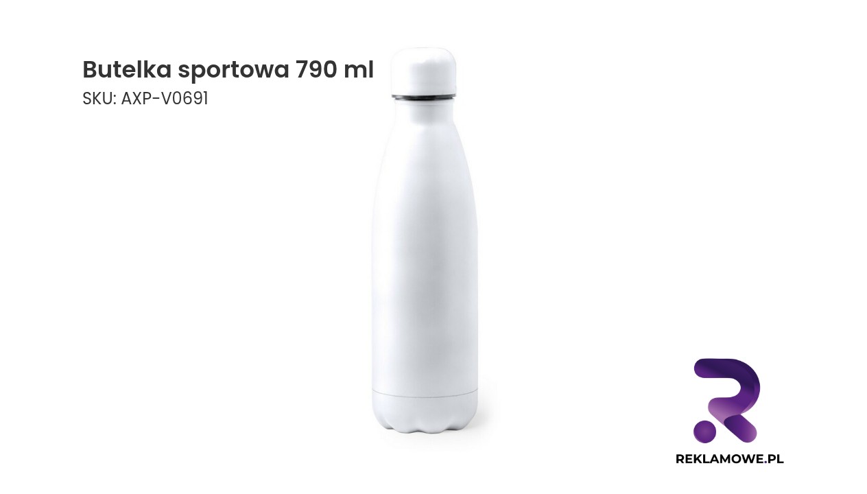 Butelka sportowa o pojemości 790 ml