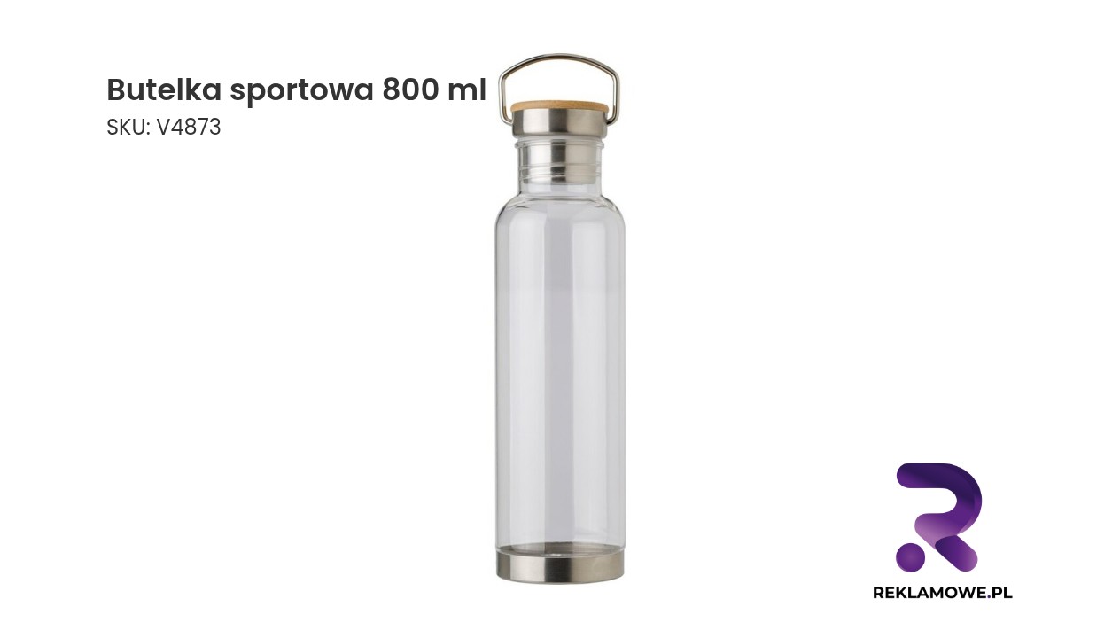 Butelka sportowa o pojemności 800 ml