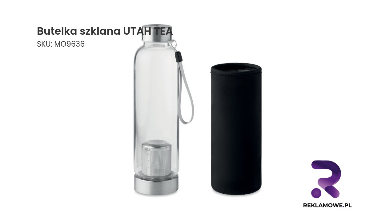 Butelka szklana na herbatę UTAH TEA