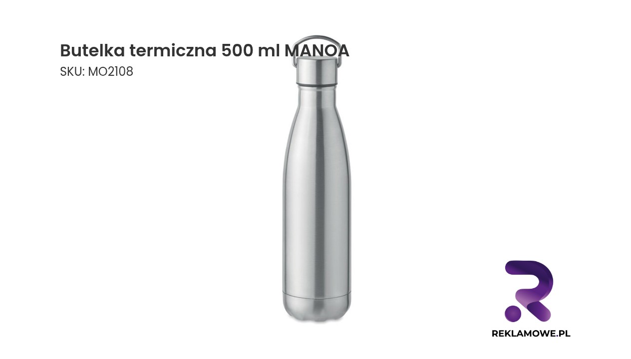 Butelka termiczna MANOA o pojemności 500 ml
