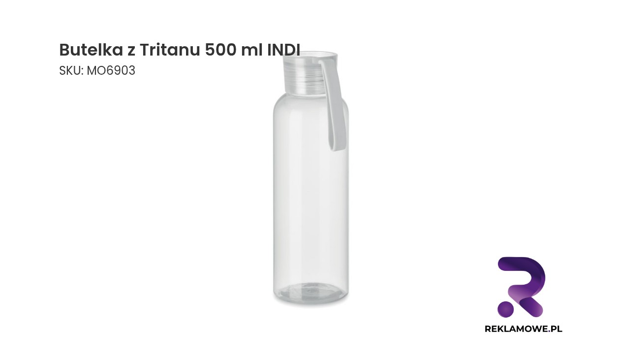 Butelka z Tritanu 500 ml INDI