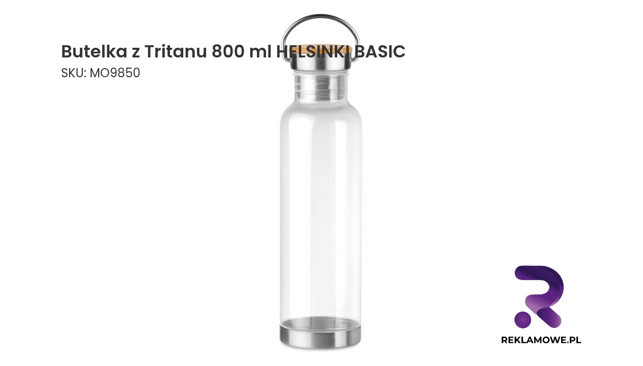 Butelka z Tritanu HELSINKI BASIC o pojemności 800 ml