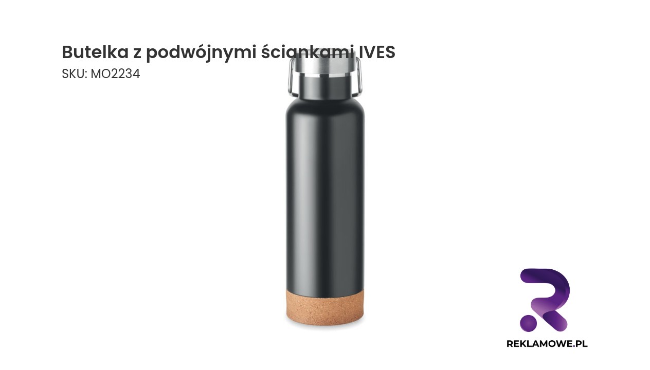 Butelka z podwójnymi ściankami IVES