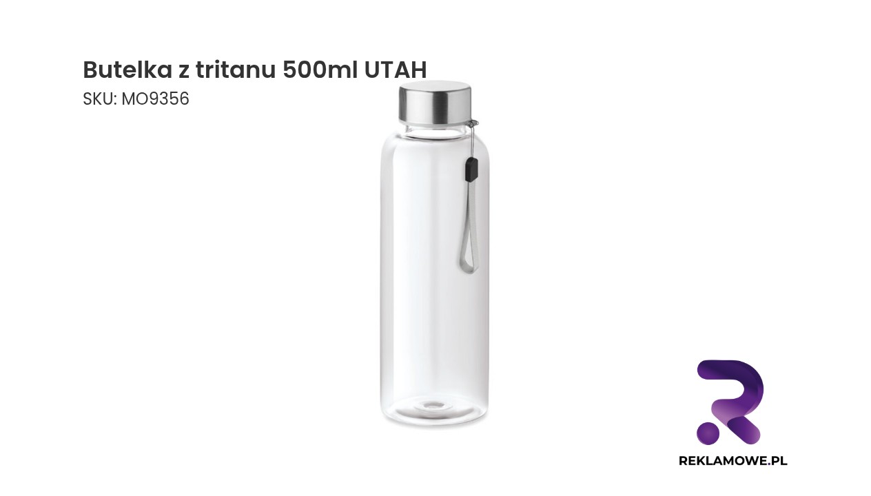 Butelka z tritanu 500 ml UTAH