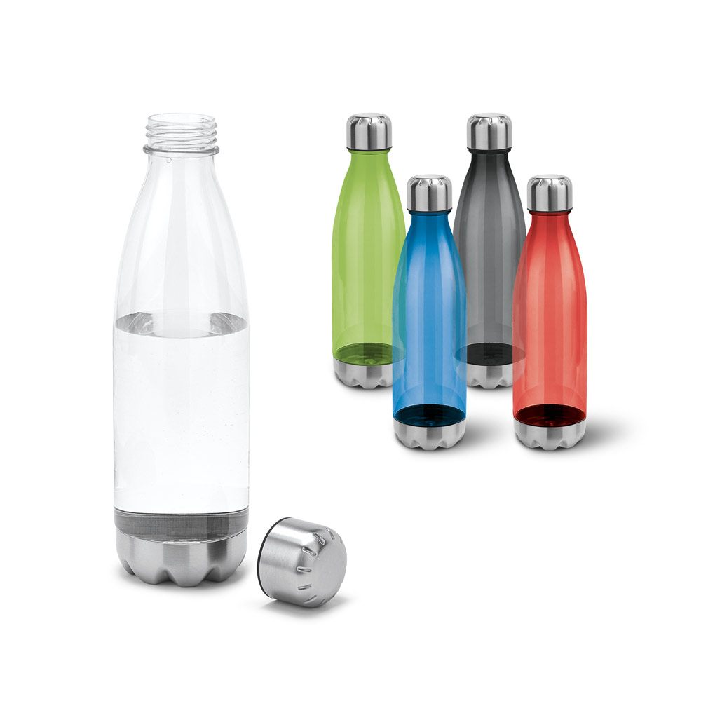 ANCER. Butelka sportowa z AS i stali nierdzewnej 700 ml 94687_set