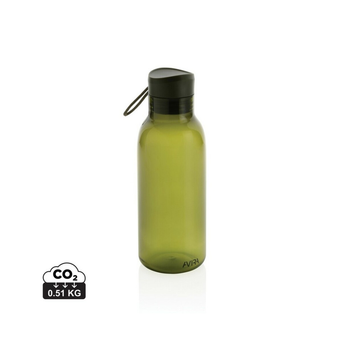 Butelka sportowa 500 ml Avira Atik z RPET P438.030_S_0