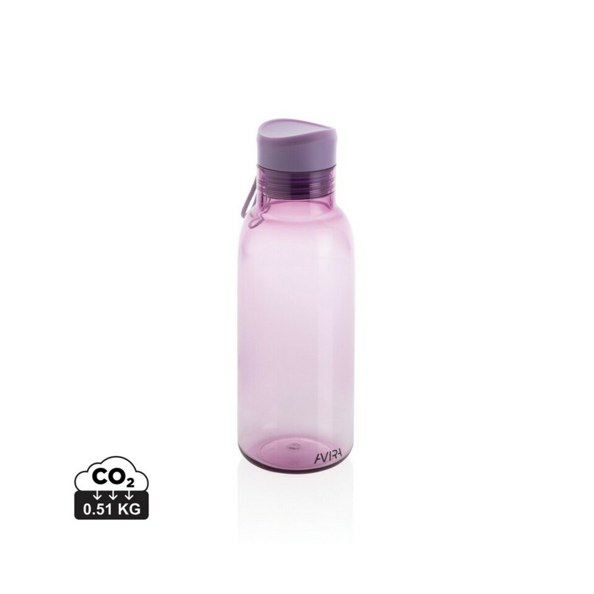 Butelka sportowa 500 ml Avira Atik z RPET P438.030_S_0