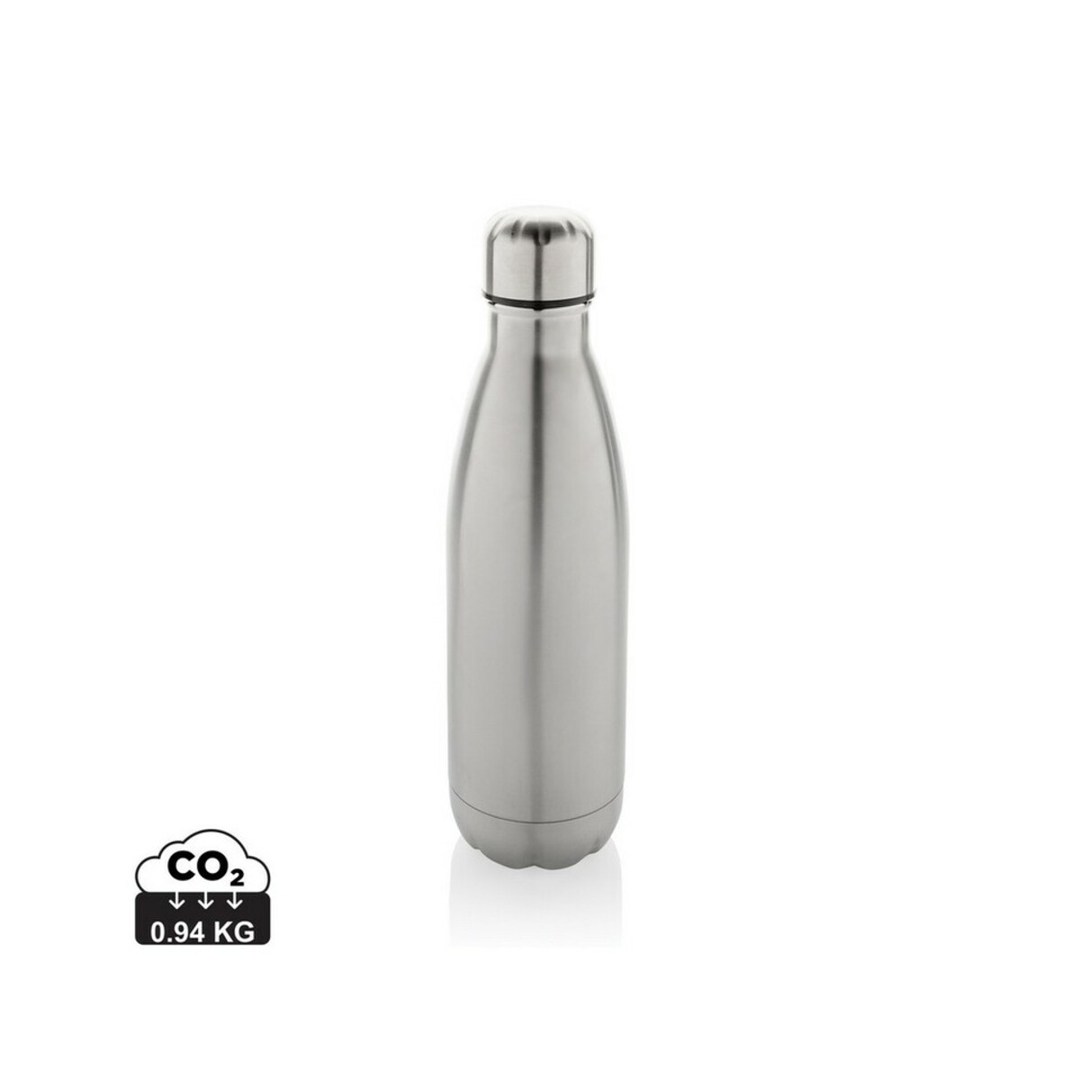 Butelka sportowa 500 ml Eureka, stal nierdzewna z recyklingu P435.721_S_0