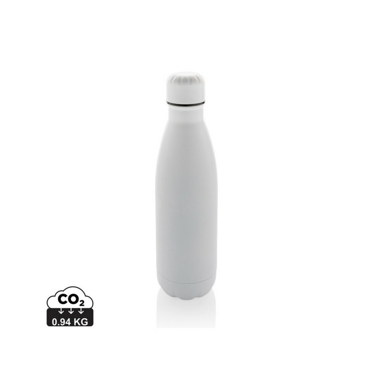 Butelka sportowa 500 ml Eureka, stal nierdzewna z recyklingu P435.721_S_0