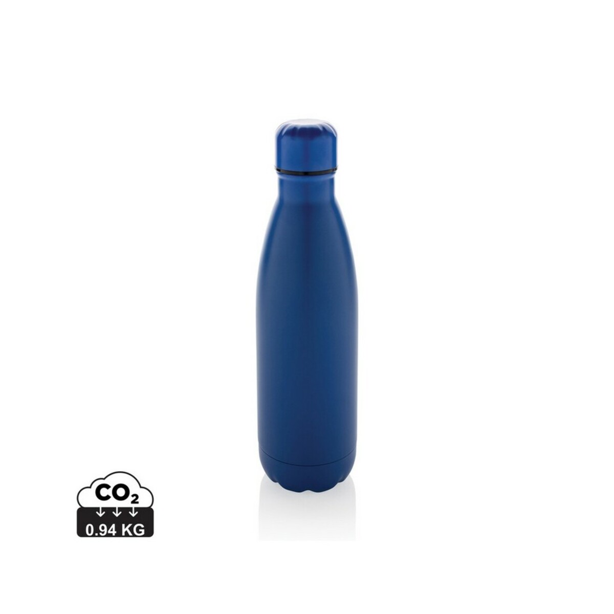 Butelka sportowa 500 ml Eureka, stal nierdzewna z recyklingu P435.721_S_0