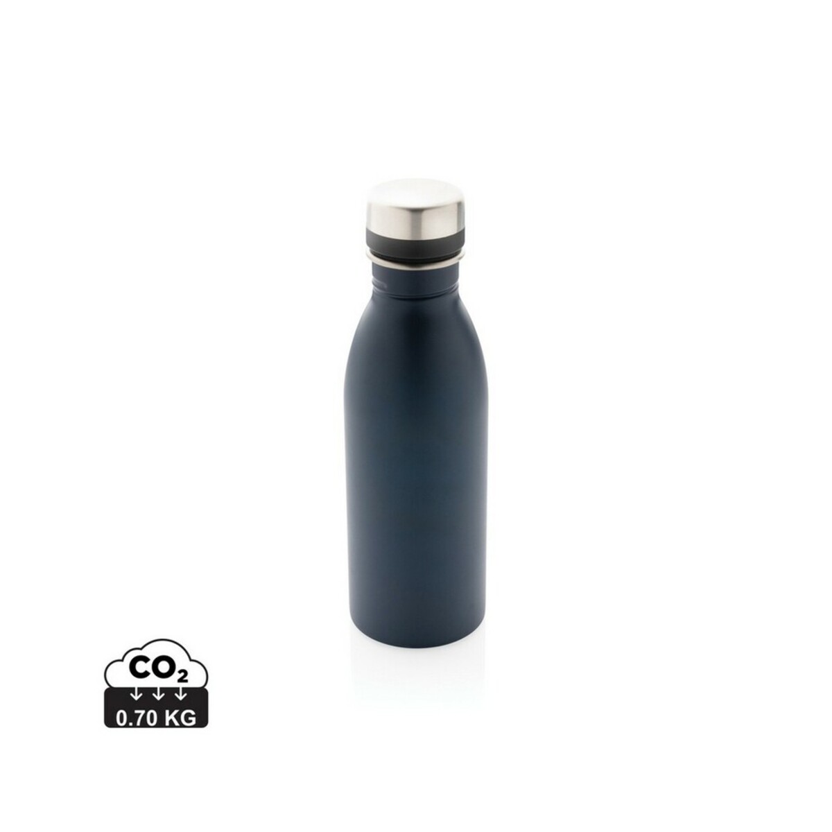 Butelka sportowa 500 ml ze stali nierdzewnej z recyklingu P435.710_S_0