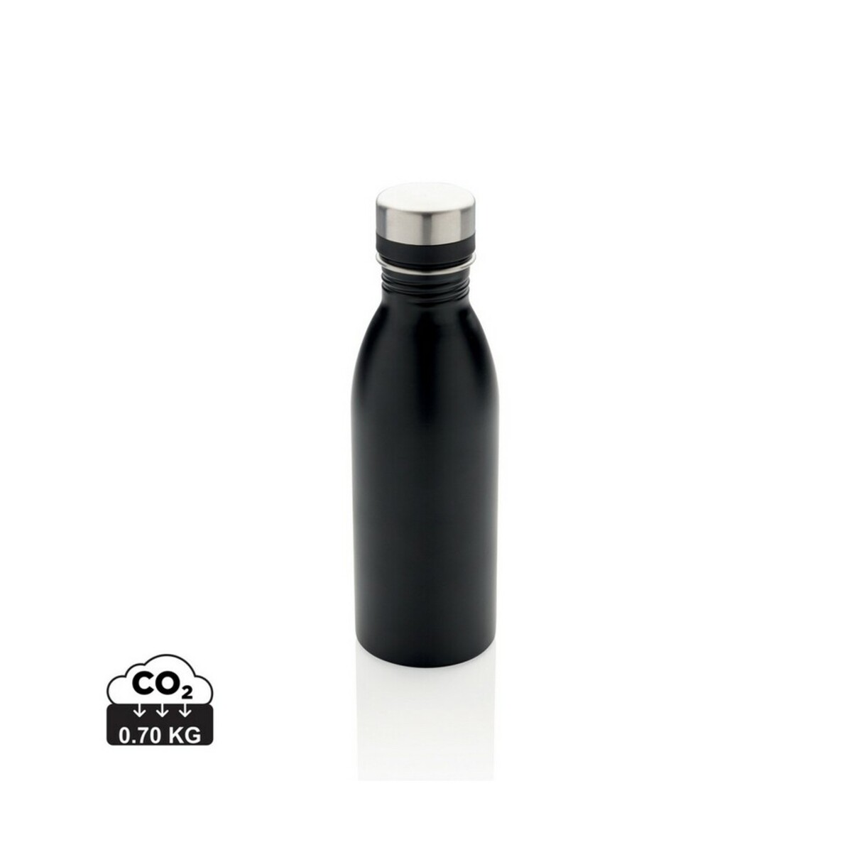 Butelka sportowa 500 ml ze stali nierdzewnej z recyklingu P435.710_S_0