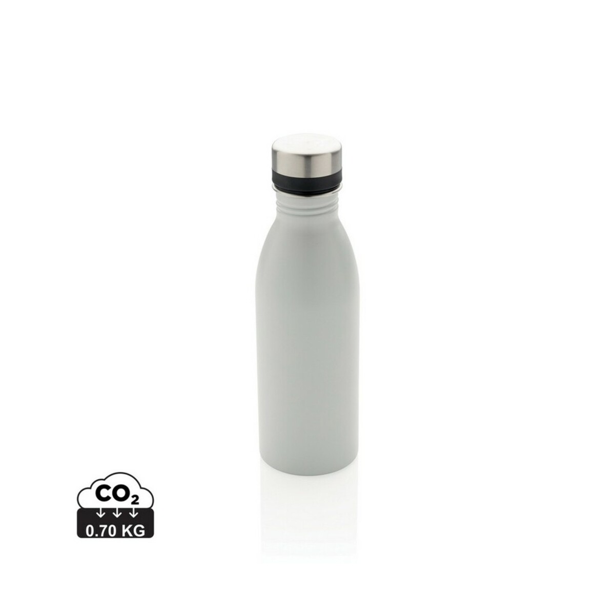 Butelka sportowa 500 ml ze stali nierdzewnej z recyklingu P435.710_S_0