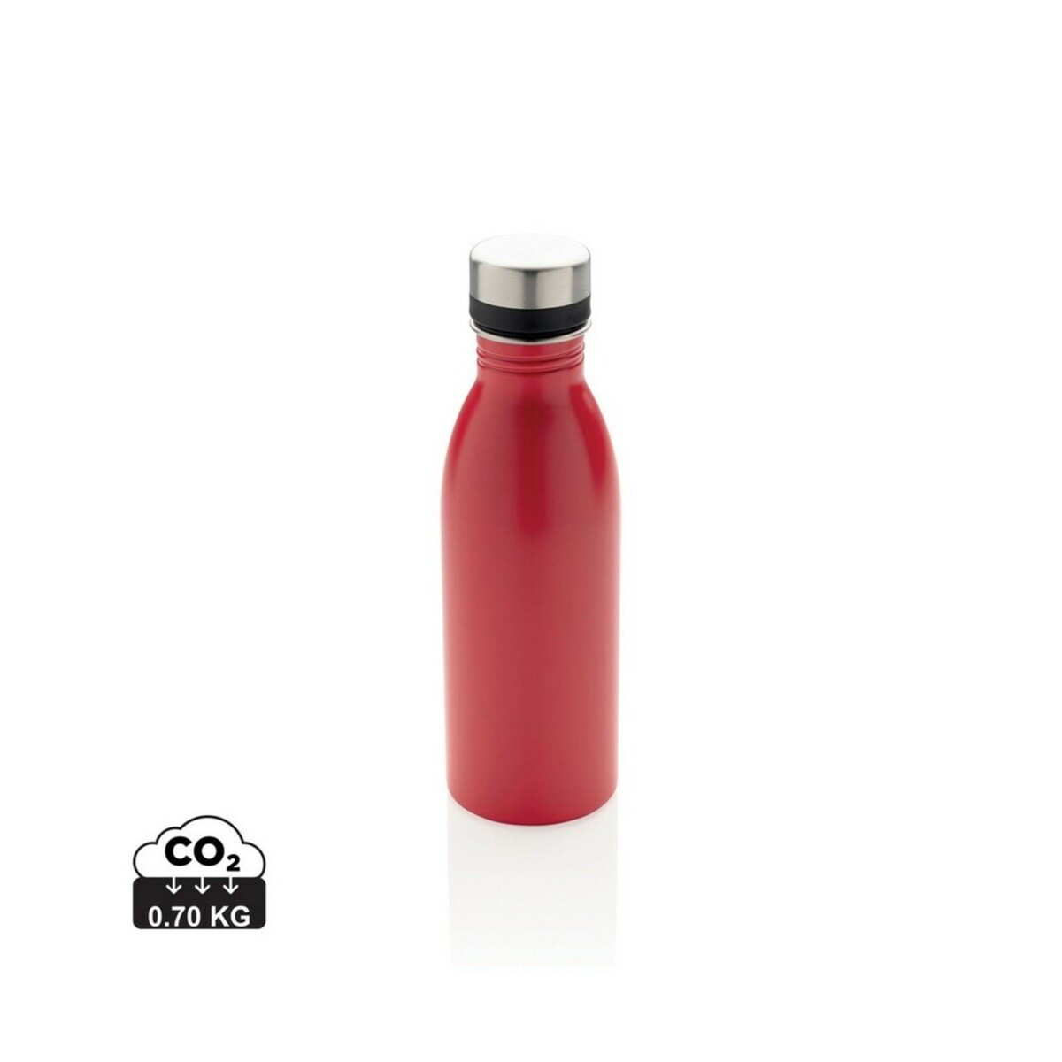 Butelka sportowa 500 ml ze stali nierdzewnej z recyklingu P435.710_S_0