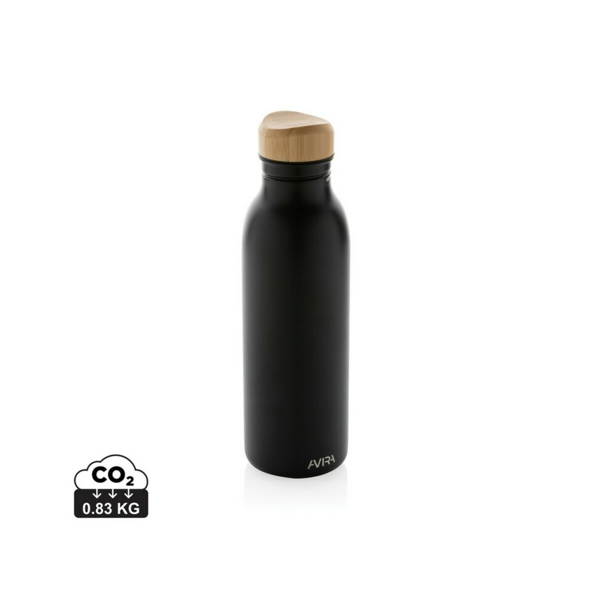Butelka sportowa 600 ml Avira Alcor, stal nierdzewna z recyklingu P438.061_S_0