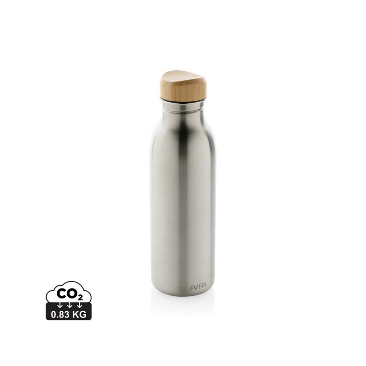 Butelka sportowa 600 ml Avira Alcor, stal nierdzewna z recyklingu P438.061_S_0