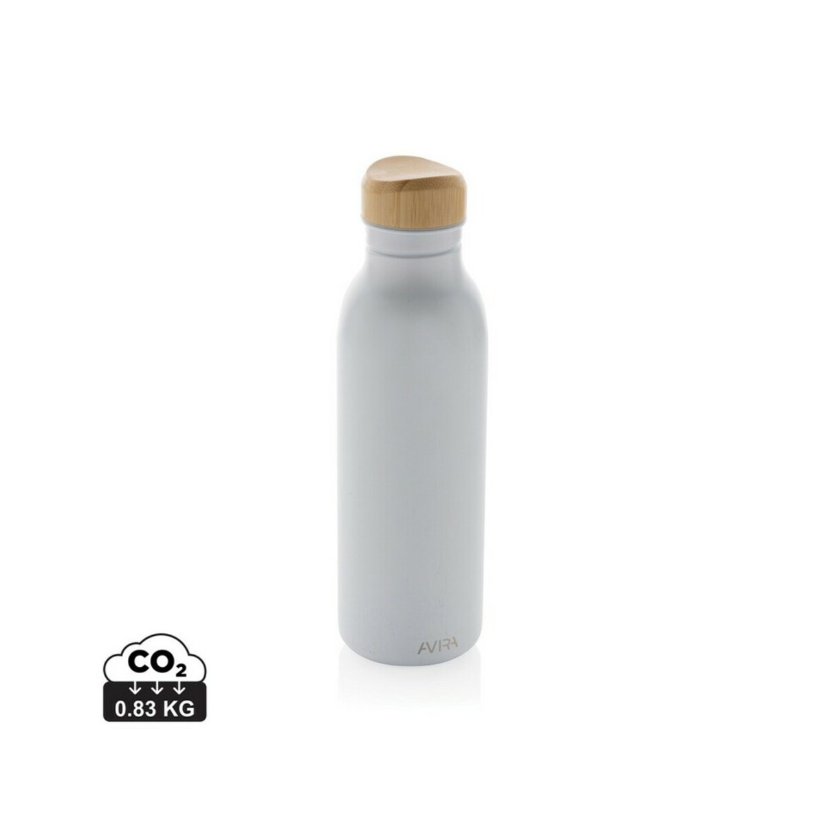 Butelka sportowa 600 ml Avira Alcor, stal nierdzewna z recyklingu P438.061_S_0