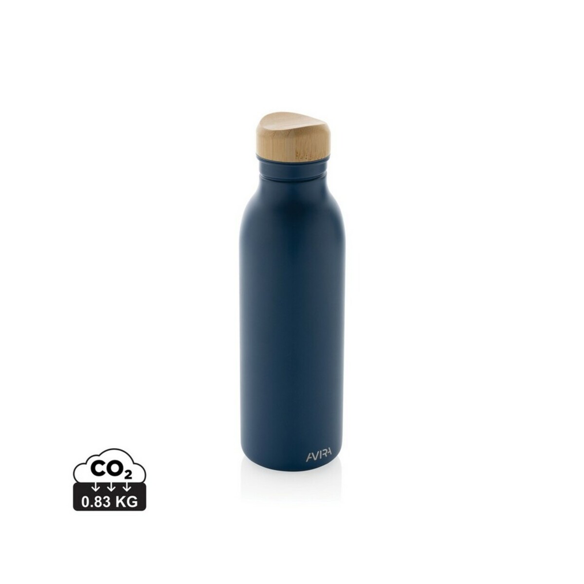 Butelka sportowa 600 ml Avira Alcor, stal nierdzewna z recyklingu P438.061_S_0