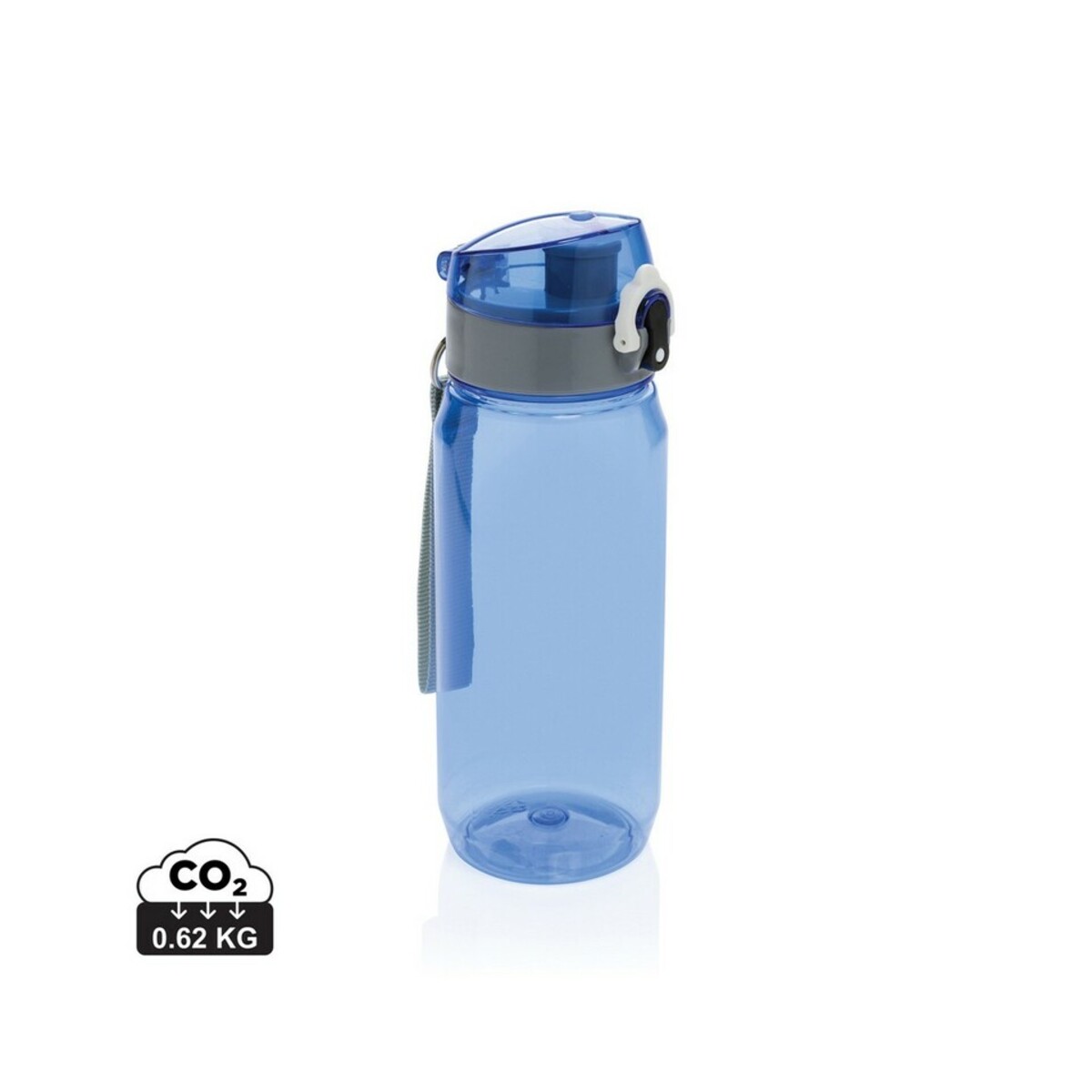 Butelka sportowa 600 ml Yide, RPET P437.000_S_0