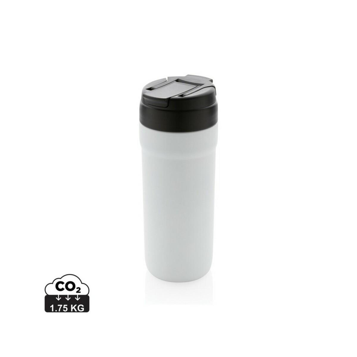 Butelka sportowa 670 ml ze stali nierdzewnej z recyklingu P433.131_S_0
