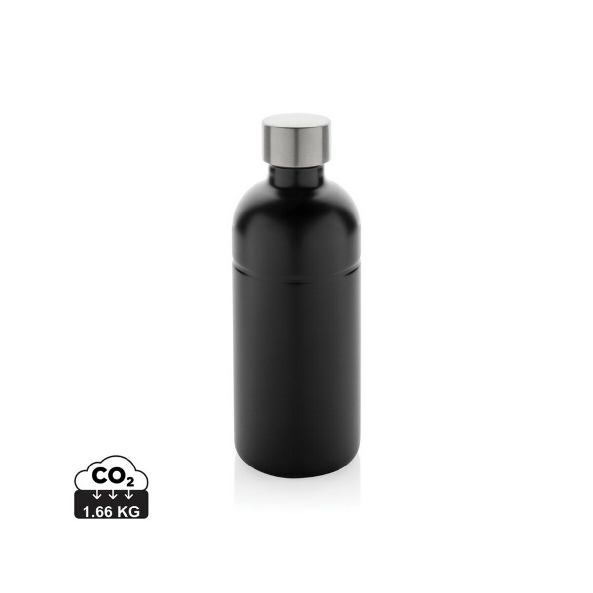 Butelka sportowa 800 ml Soda do napojów gazowanych, stal nierdzewna z recyklingu P435.801_S_0