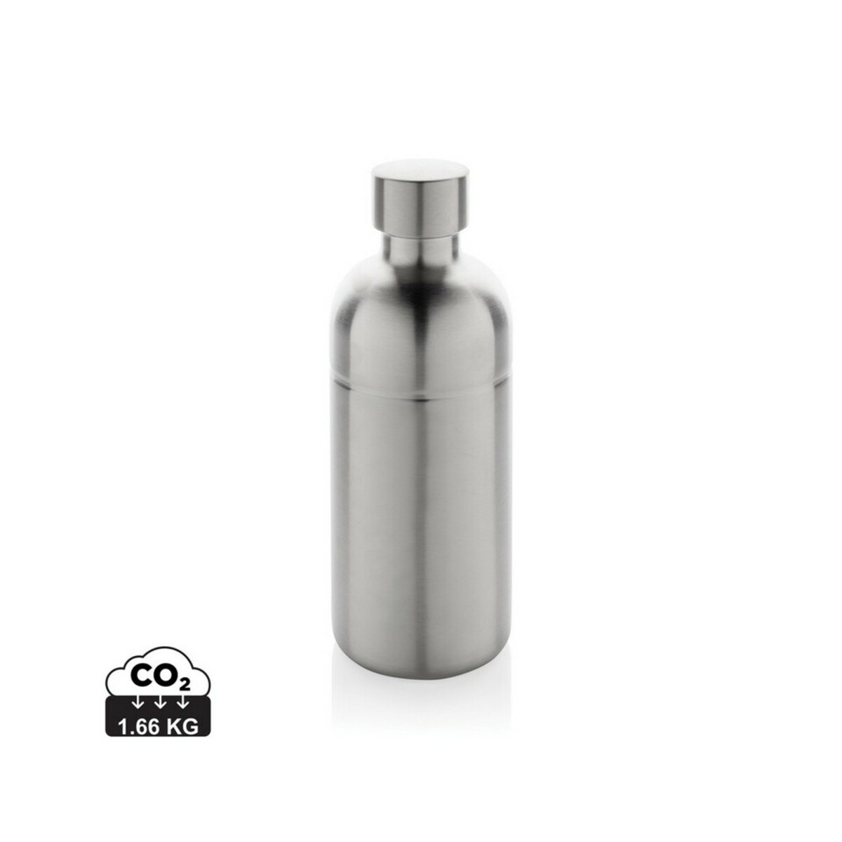 Butelka sportowa 800 ml Soda do napojów gazowanych, stal nierdzewna z recyklingu P435.801_S_0