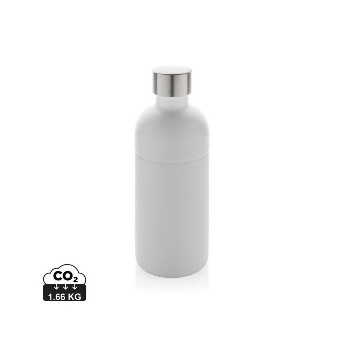 Butelka sportowa 800 ml Soda do napojów gazowanych, stal nierdzewna z recyklingu P435.801_S_0