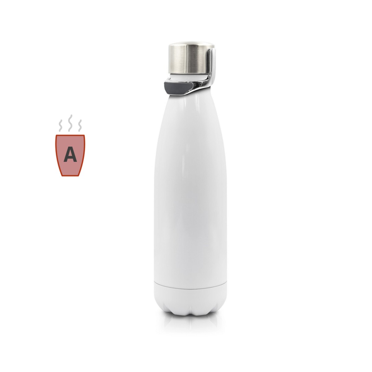 Butelka termiczna 500 ml Air Gifts | Charles V0843-02_AAA00