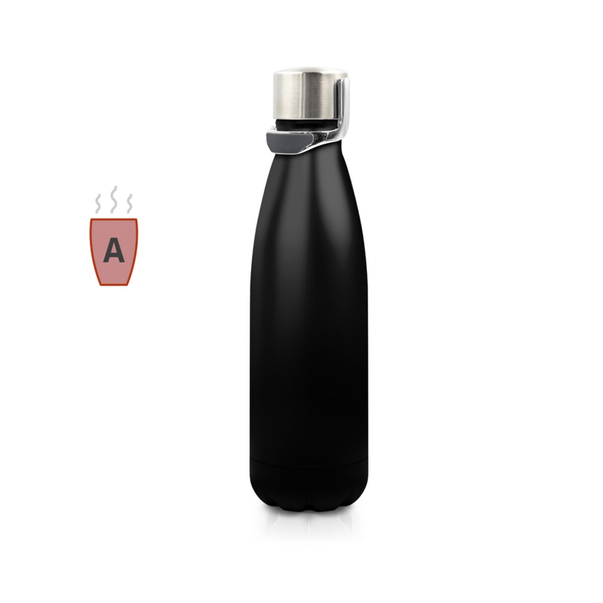 Butelka termiczna 500 ml Air Gifts | Charles V0843-02_AAA00