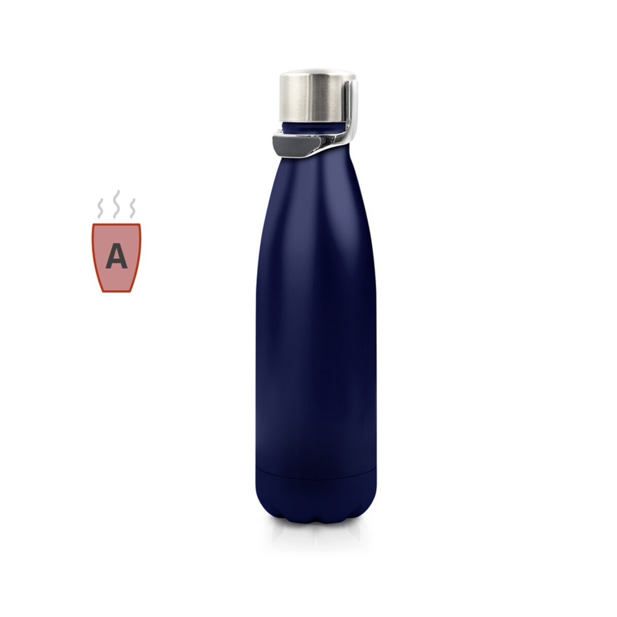 Butelka termiczna 500 ml Air Gifts | Charles V0843-02_AAA00