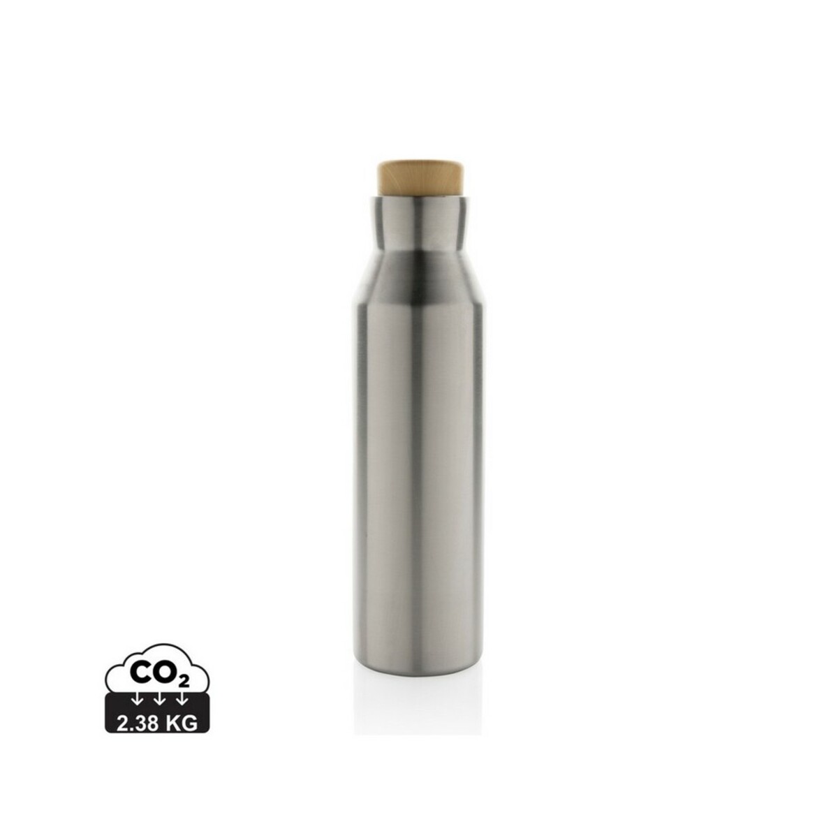 Butelka termiczna 500 ml Gaia, stal nierdzewna z recyklingu P435.521_S_0