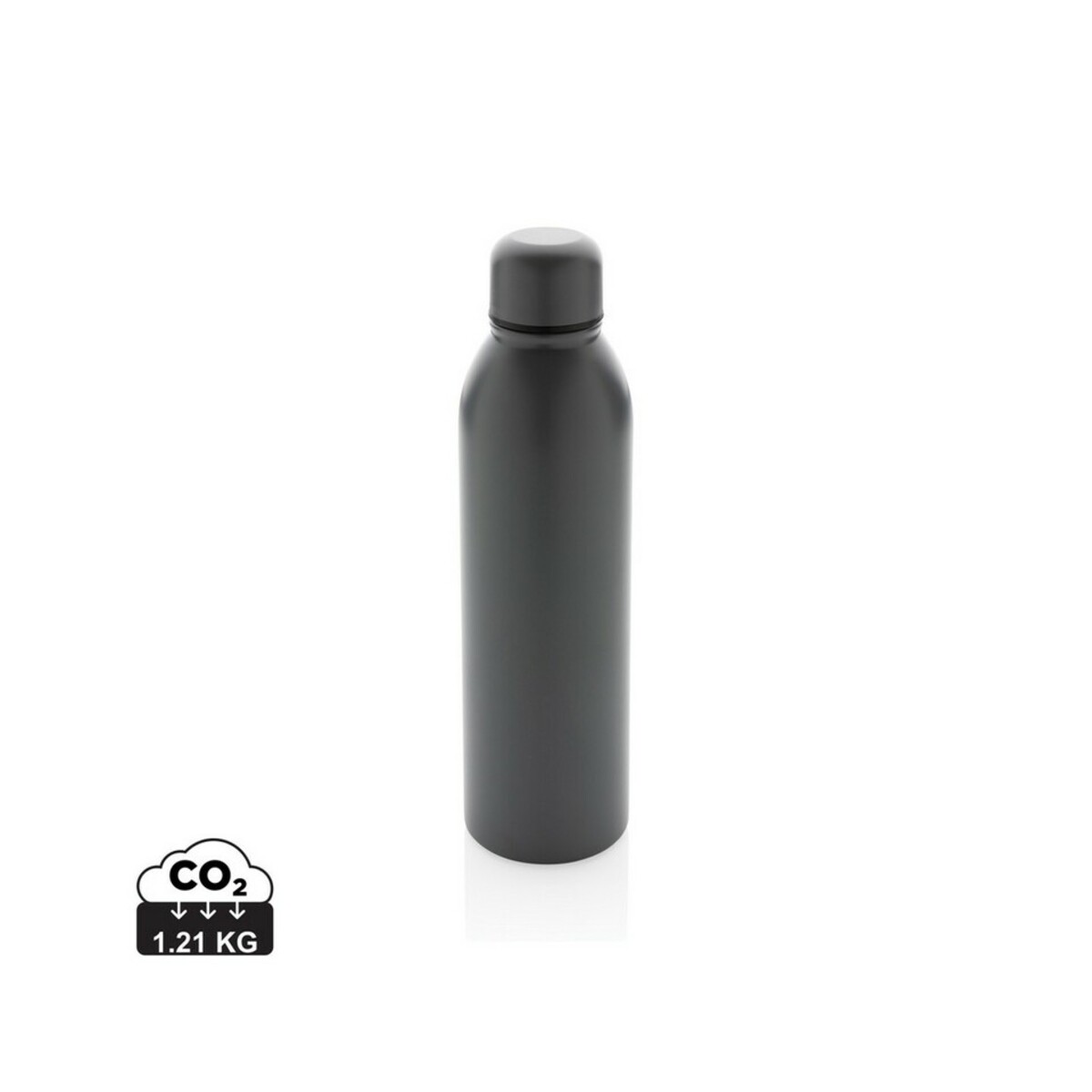Butelka termiczna 500 ml, stal nierdzewna z recyklingu P433.041_S_0