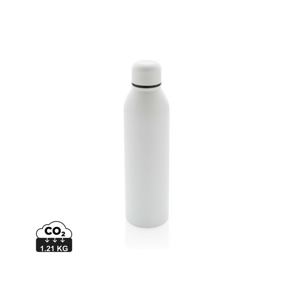 Butelka termiczna 500 ml, stal nierdzewna z recyklingu P433.041_S_0