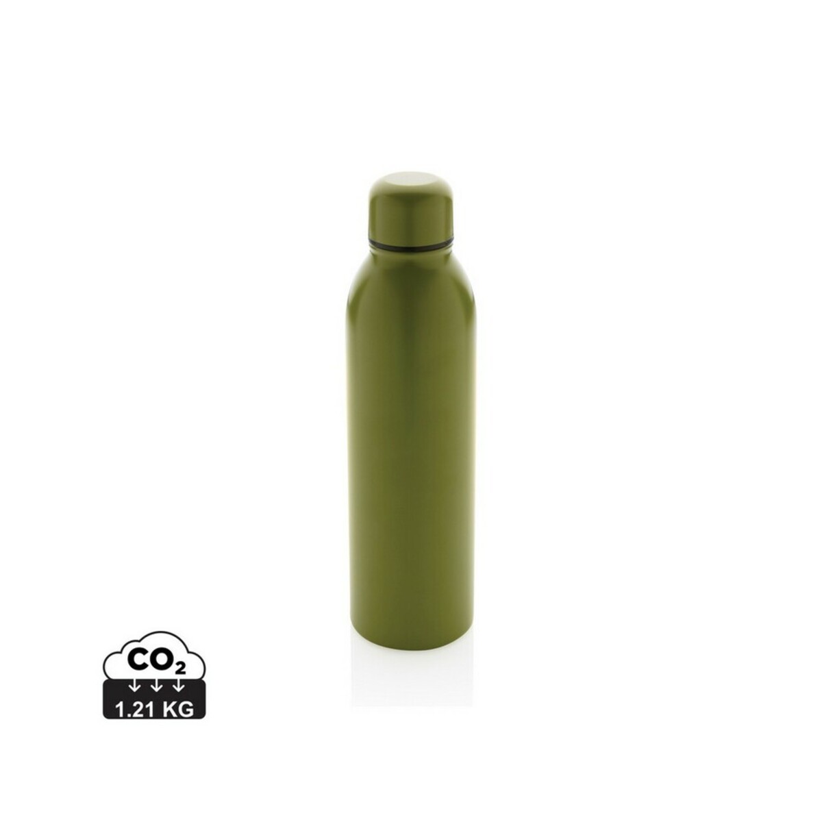 Butelka termiczna 500 ml, stal nierdzewna z recyklingu P433.041_S_0