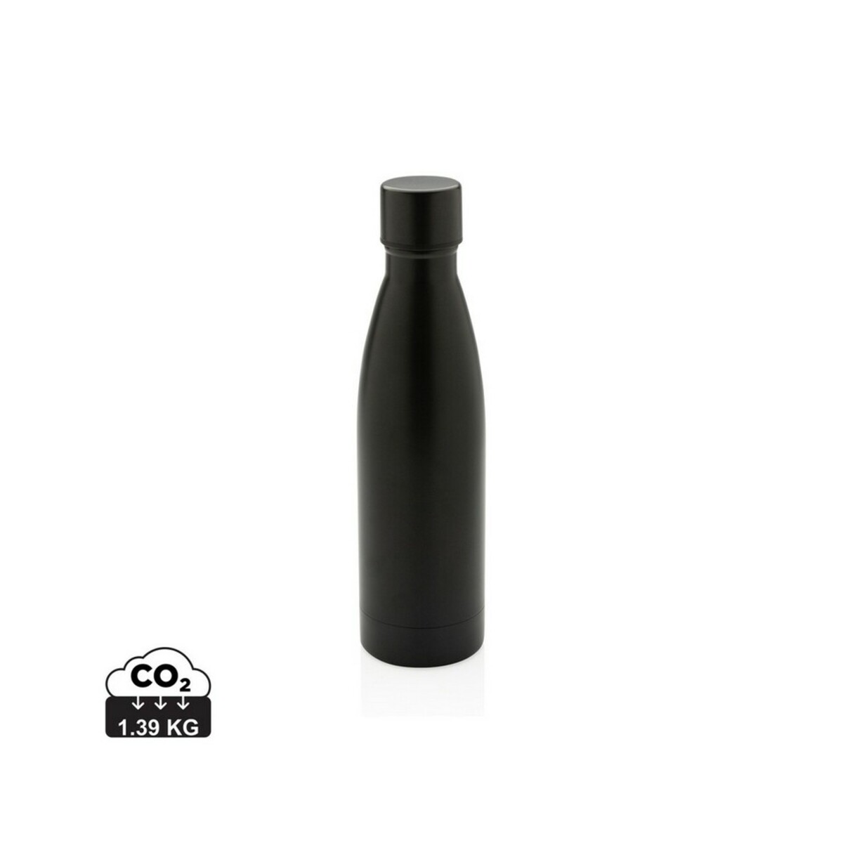 Butelka termiczna 500 ml, stal nierdzewna z recyklingu P433.271_S_0