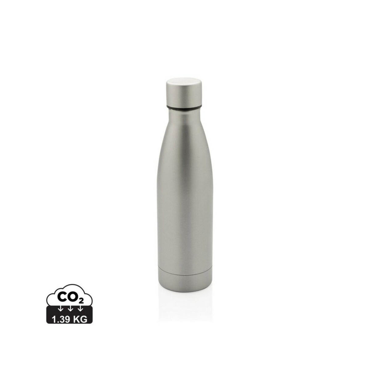 Butelka termiczna 500 ml, stal nierdzewna z recyklingu P433.271_S_0