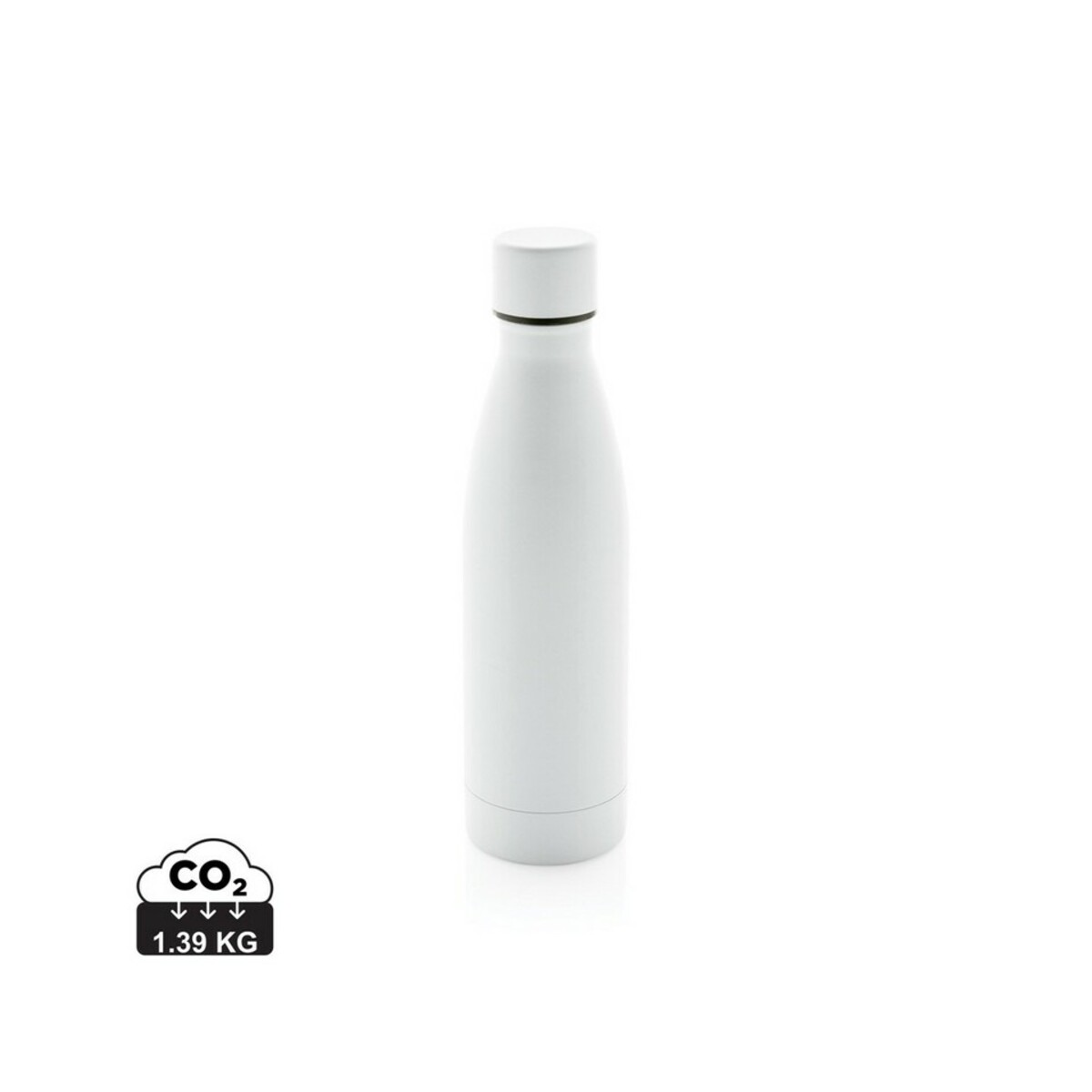 Butelka termiczna 500 ml, stal nierdzewna z recyklingu P433.271_S_0