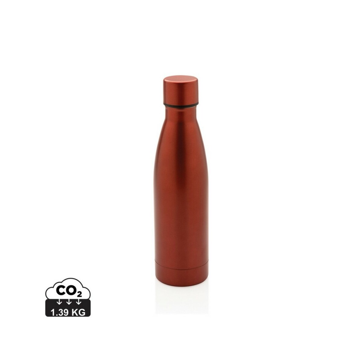 Butelka termiczna 500 ml, stal nierdzewna z recyklingu P433.271_S_0