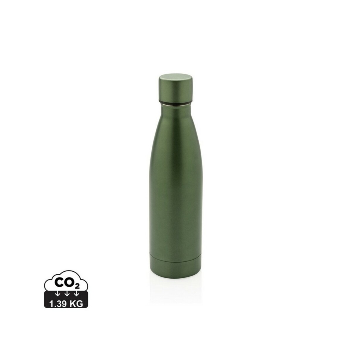 Butelka termiczna 500 ml, stal nierdzewna z recyklingu P433.271_S_0